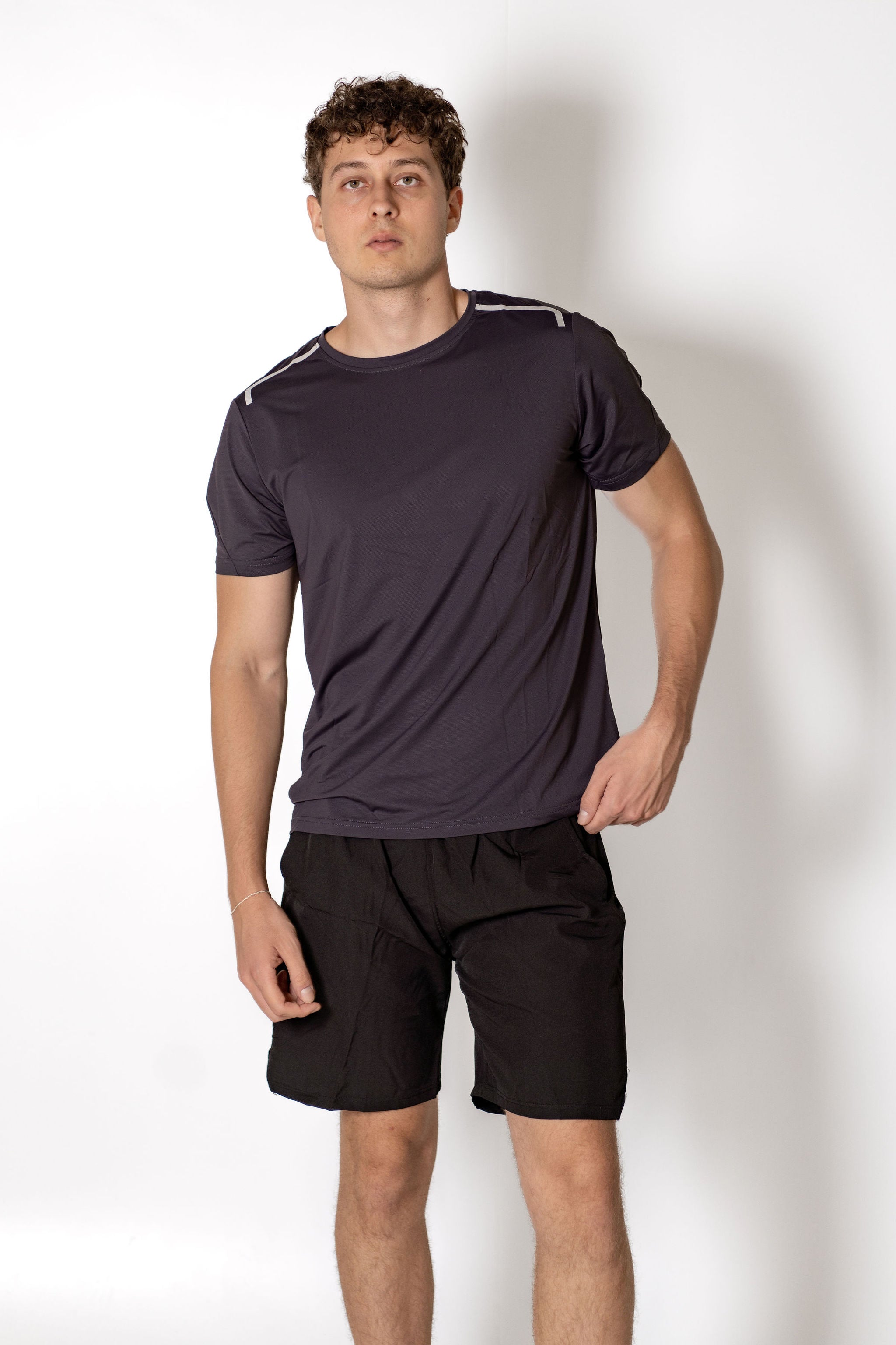 Elite Motion Performance Tee - Gris