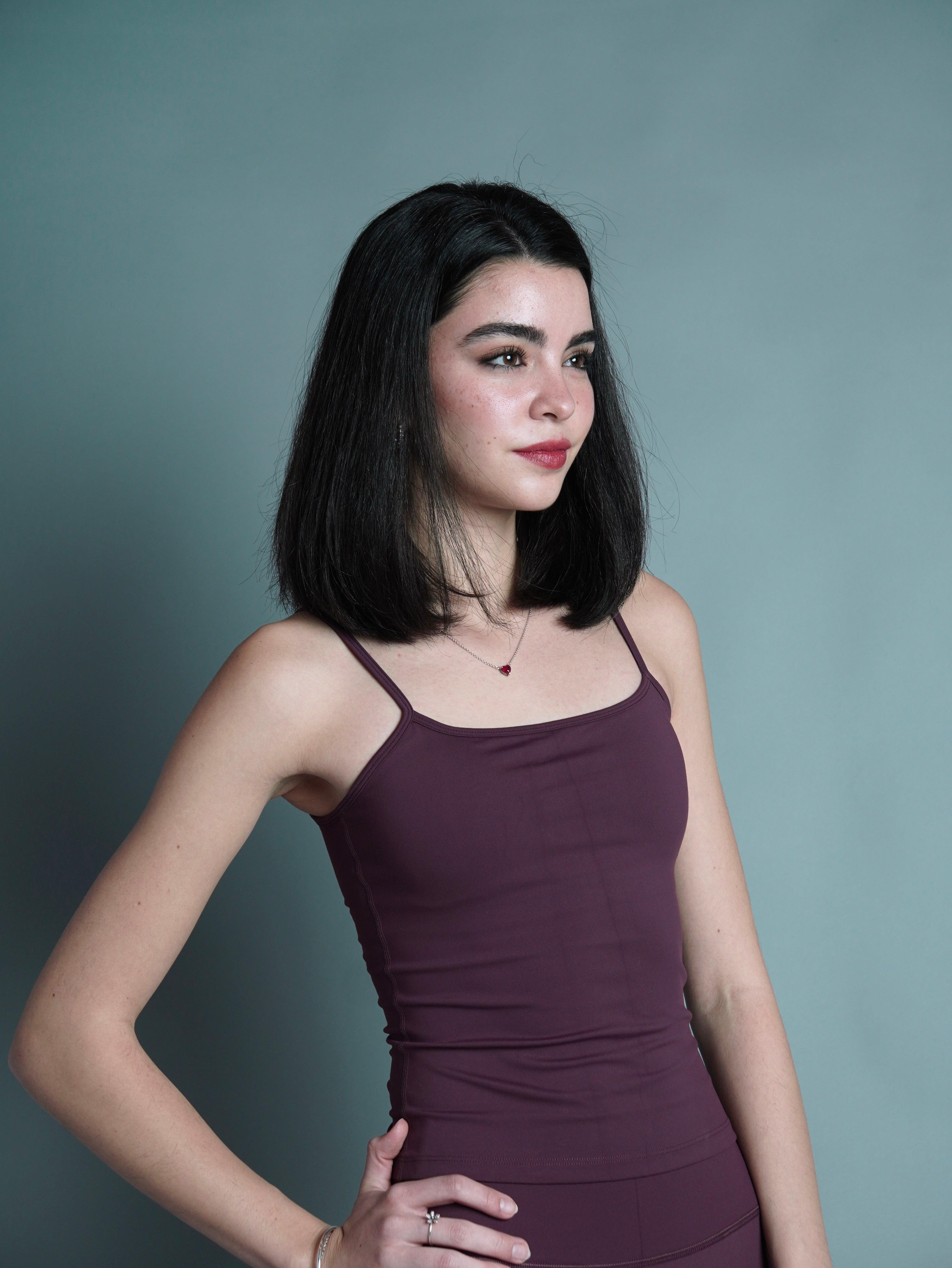 Soft Sport Bra - Morado