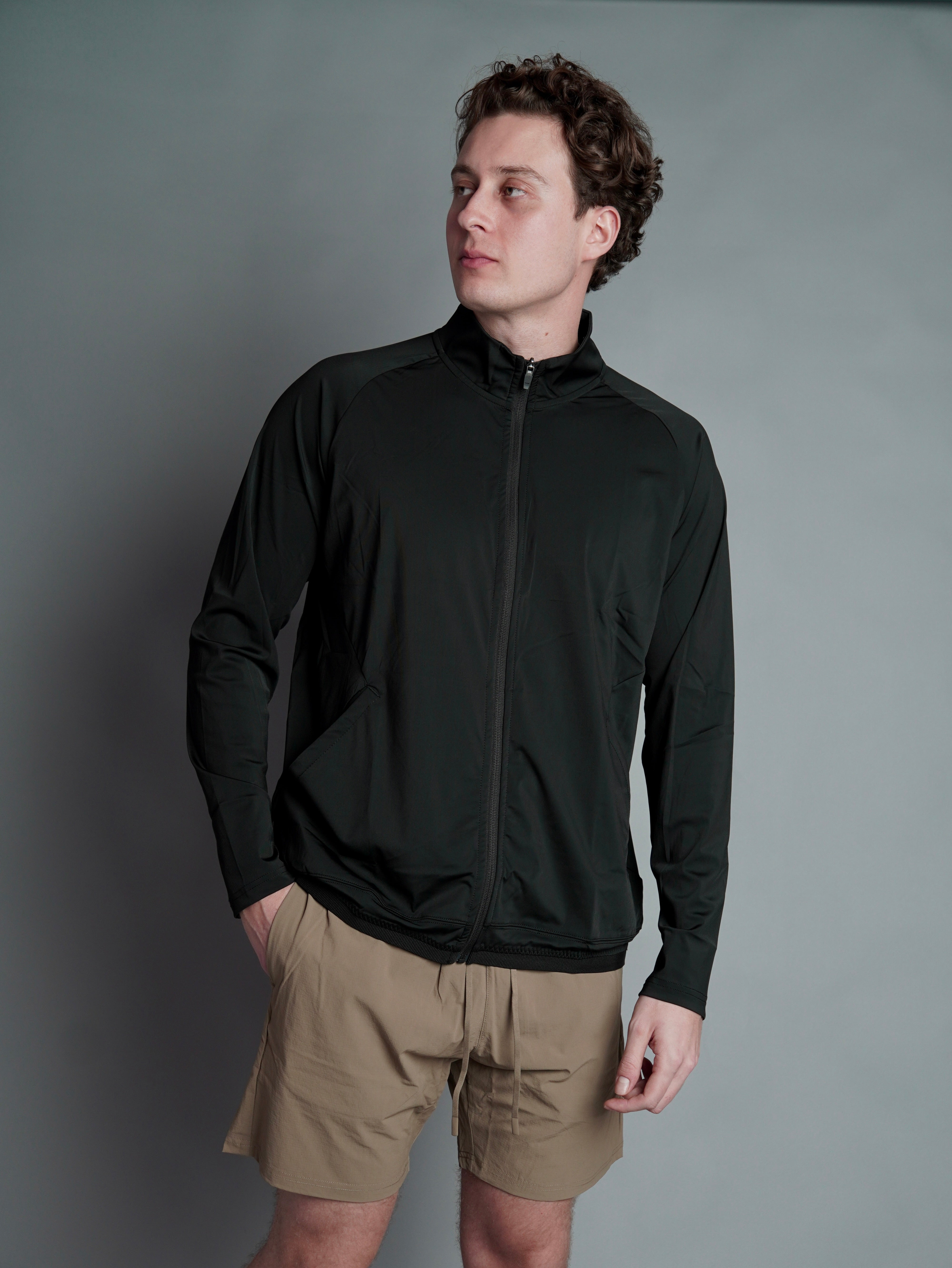 Summit Jacket - Negro