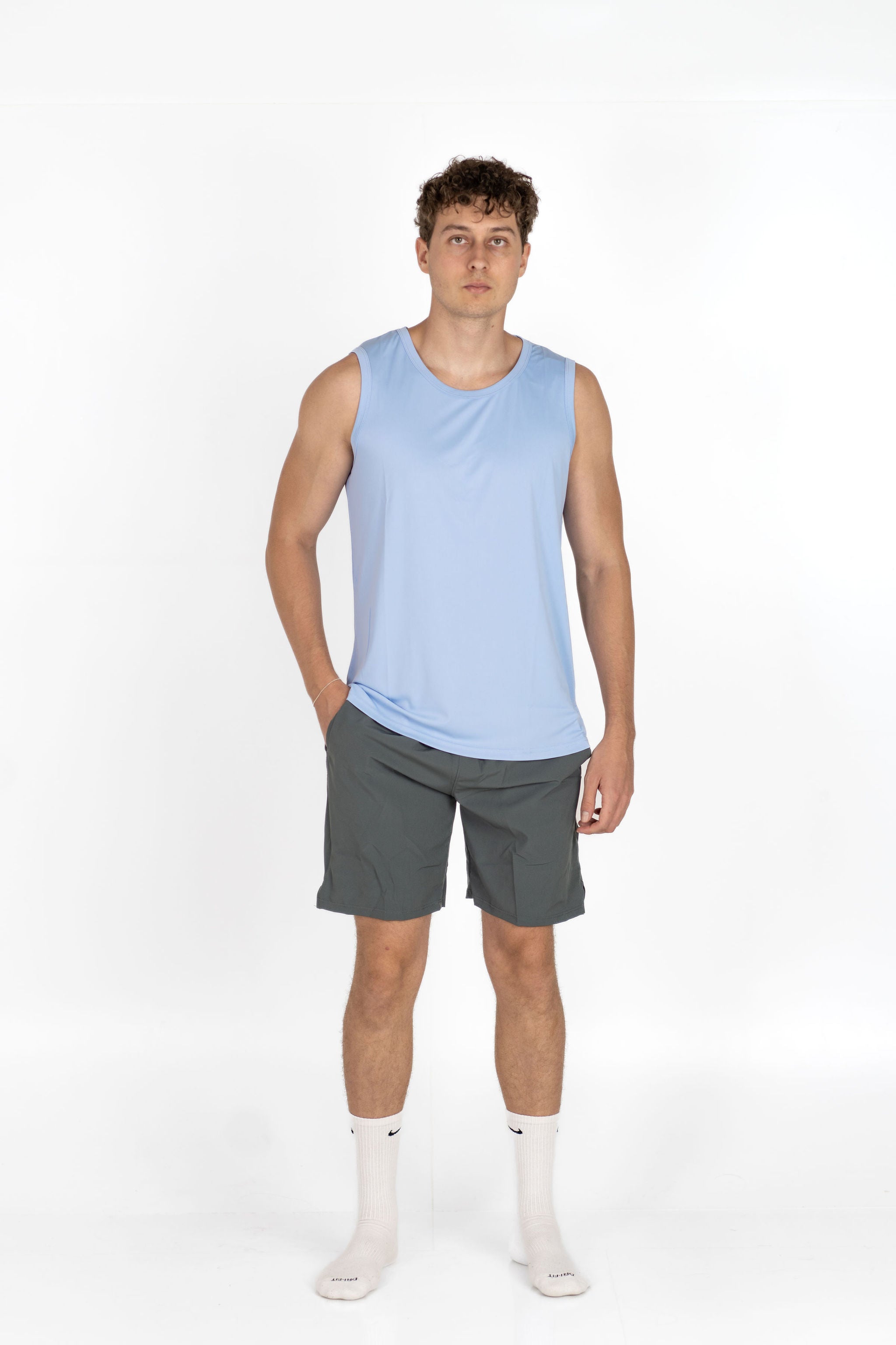 Prime Training Sport Shorts - Gris