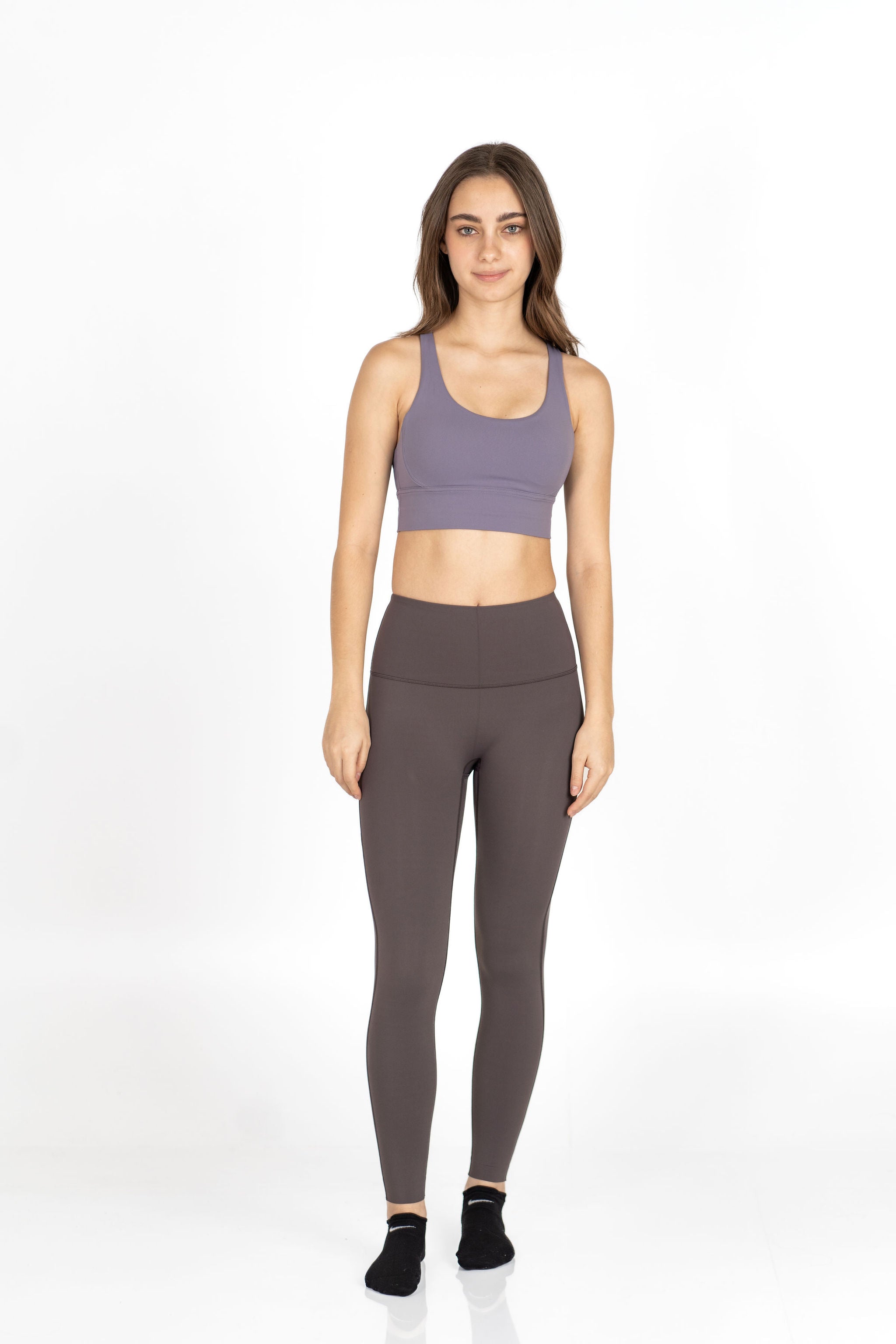 Crazy Fit Leggings - Gris Obscuro