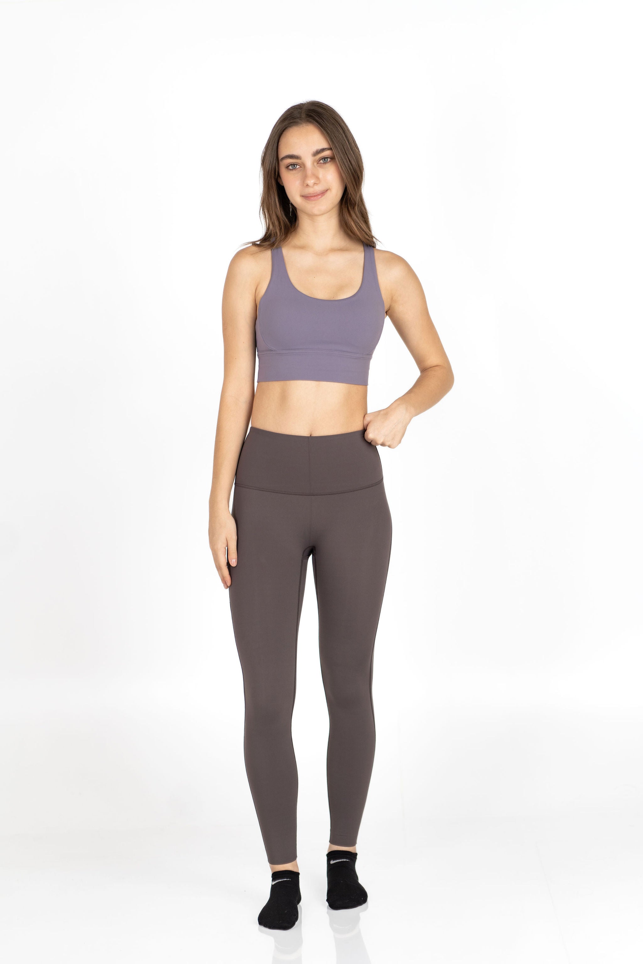 Crazy Fit Leggings - Gris Obscuro