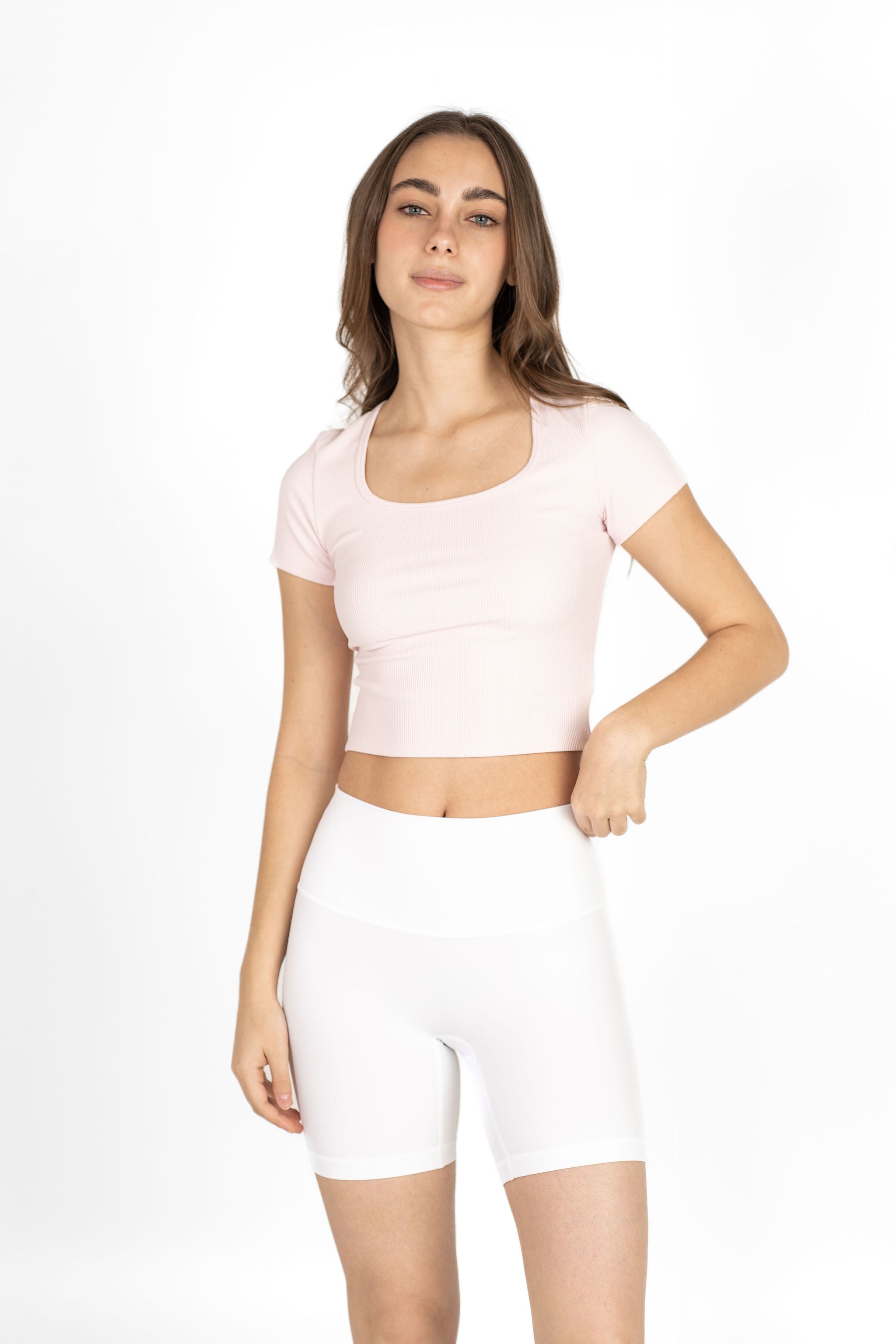 Everyday Casual Top - Rosa