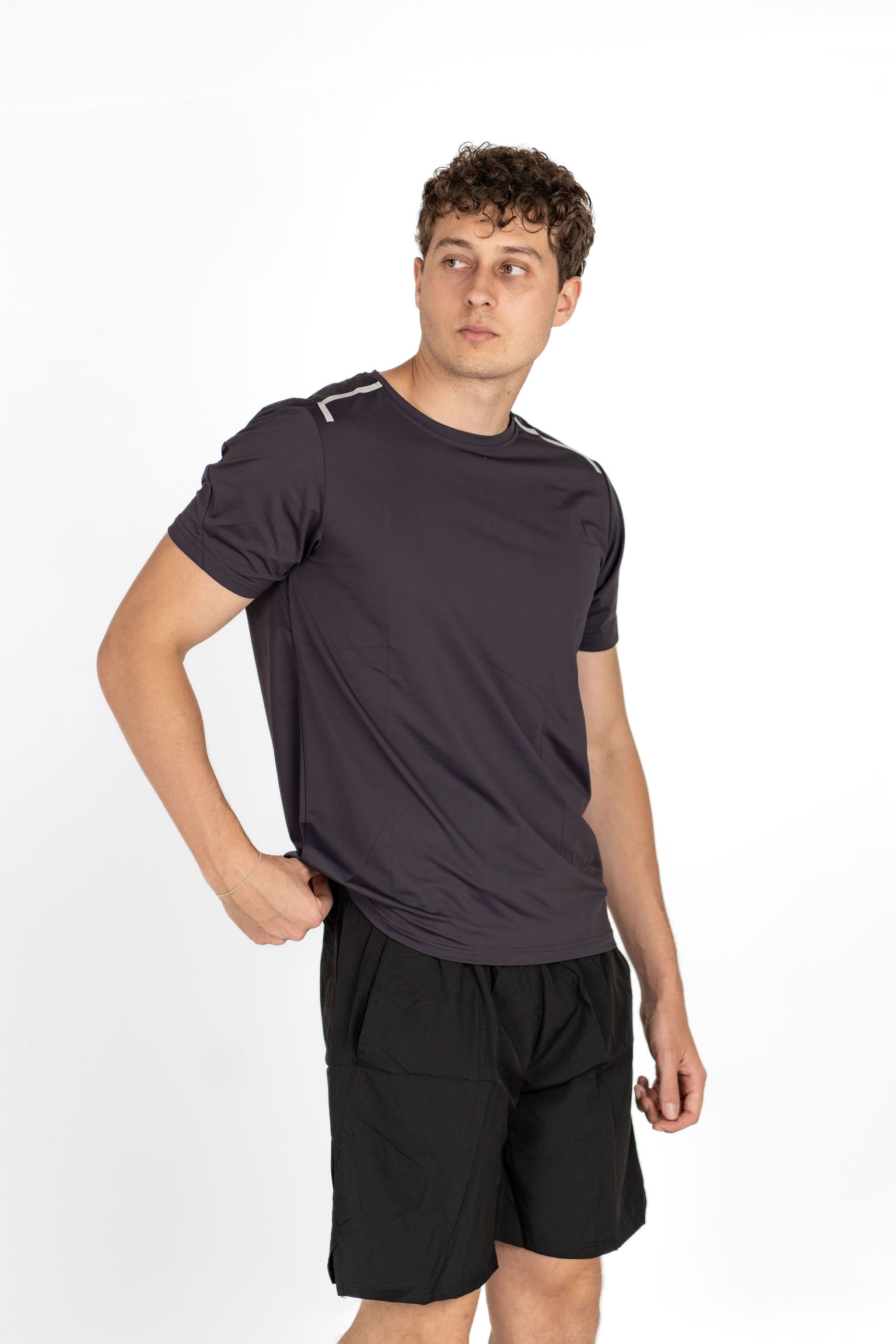 Elite Motion Performance Tee - Gris