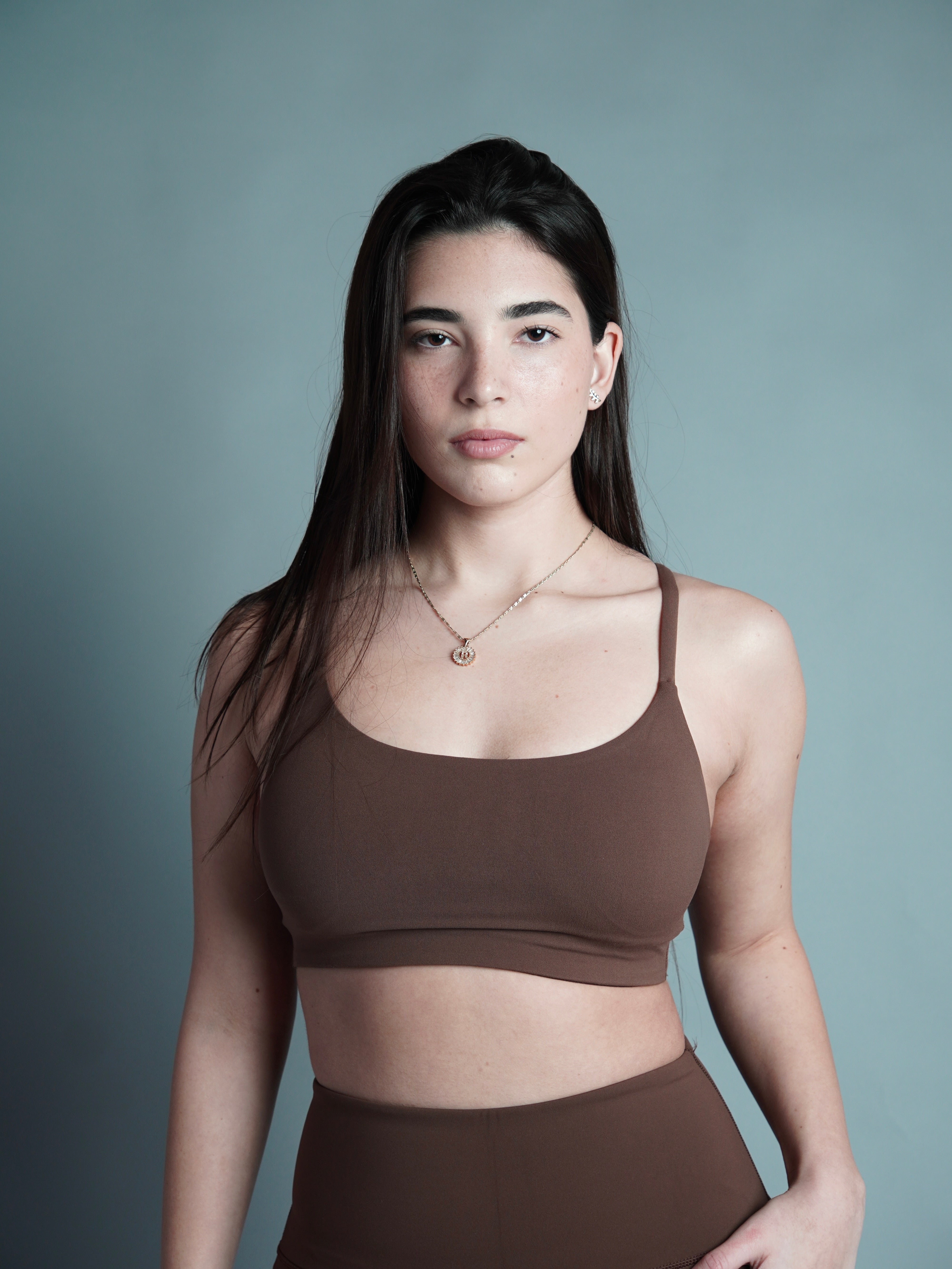 Studio Sport Bra - Cafe Obscuro