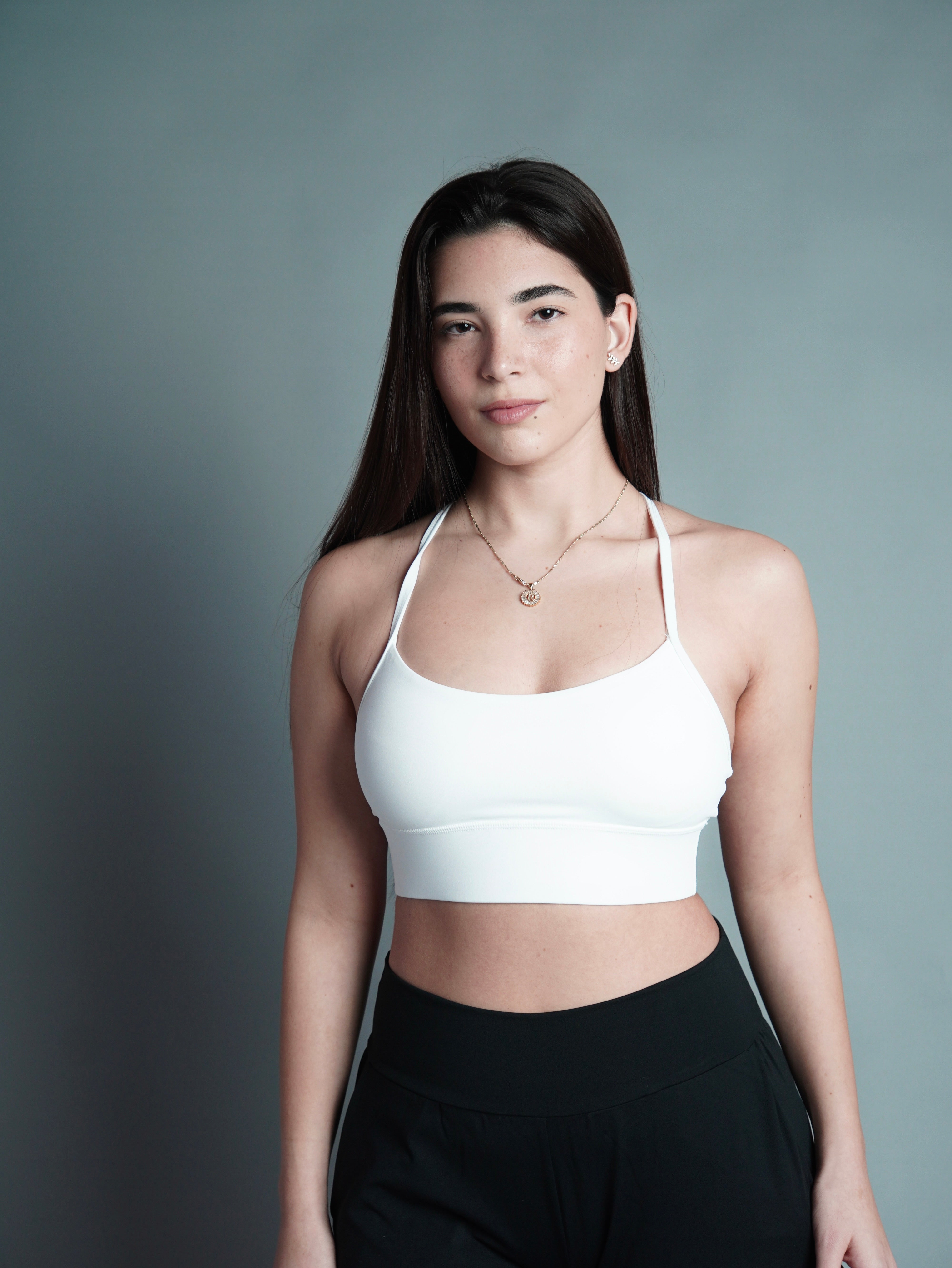 Stream Sport Bra - Blanco