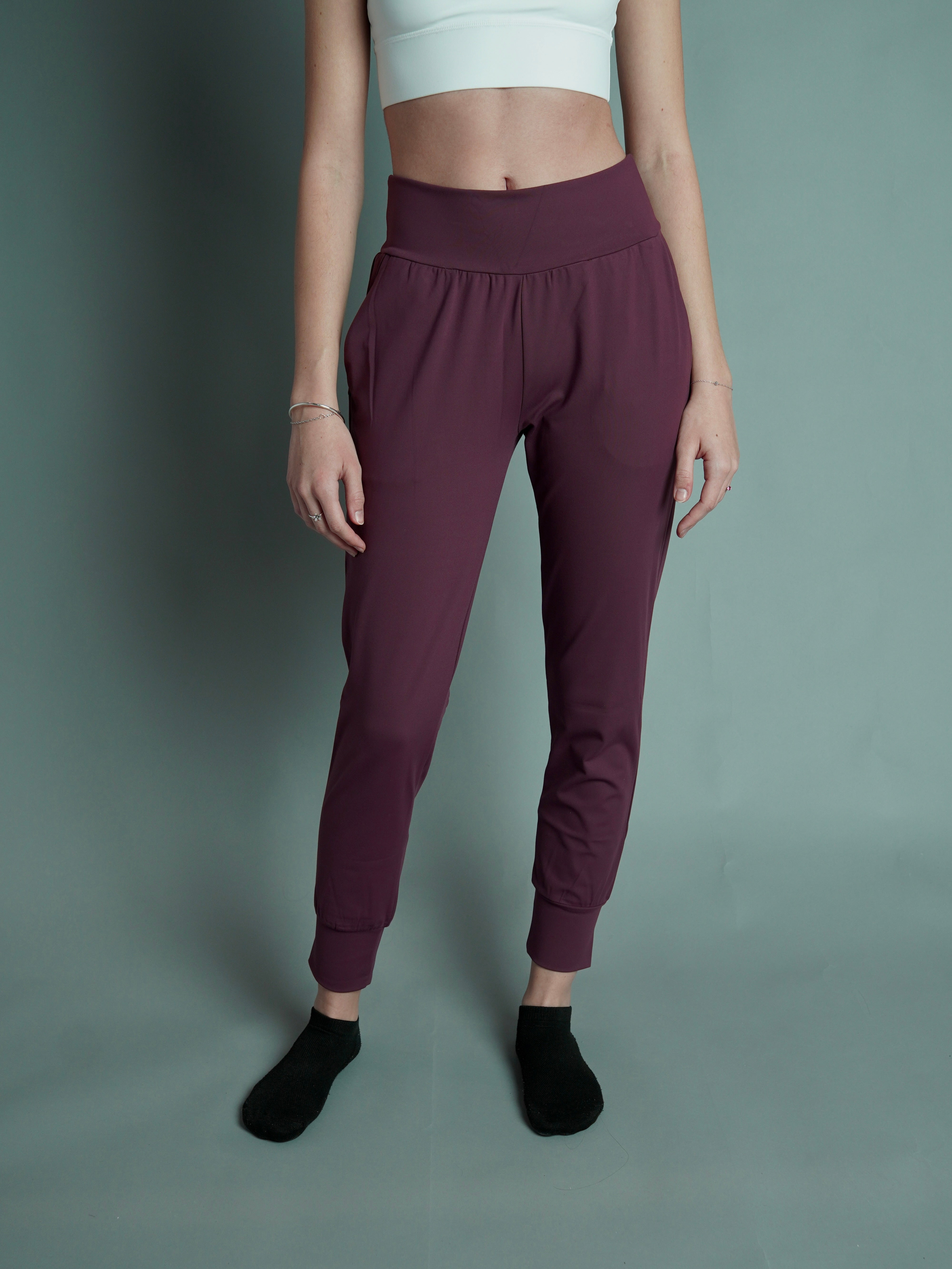 Runna Joggers - Morado