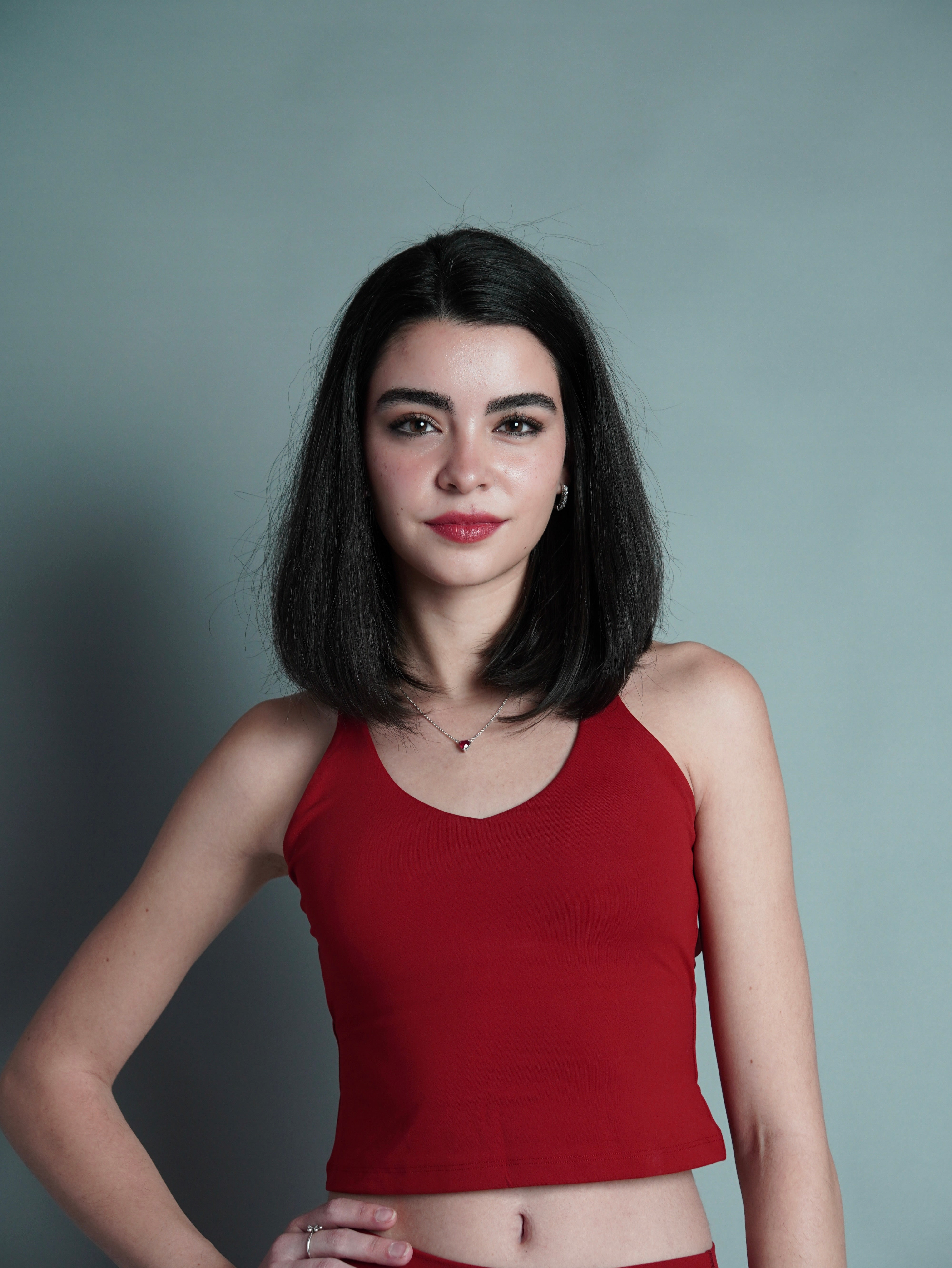 Flex Sport Bra - Rojo