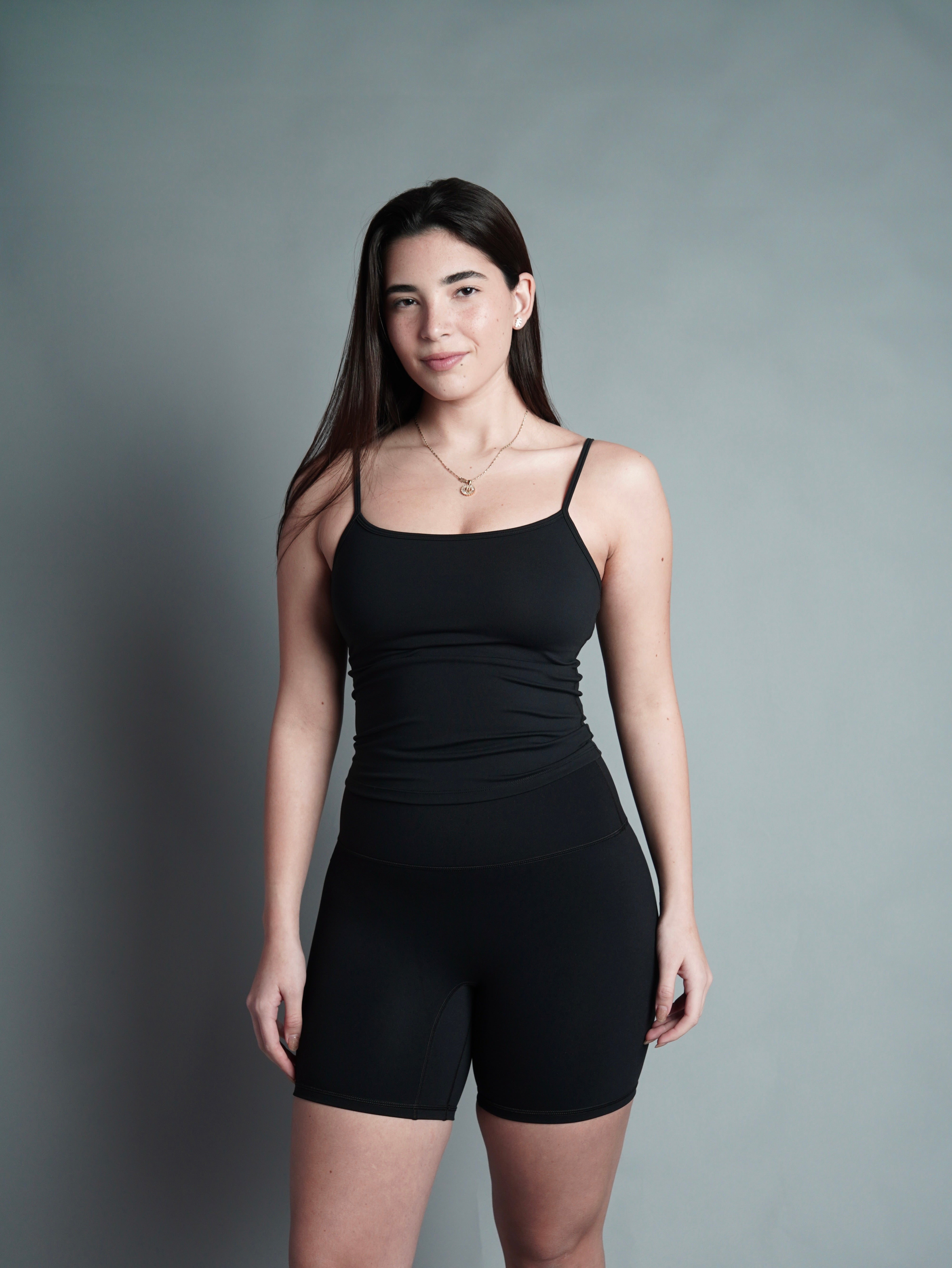 Soft Sport Bra - Negro