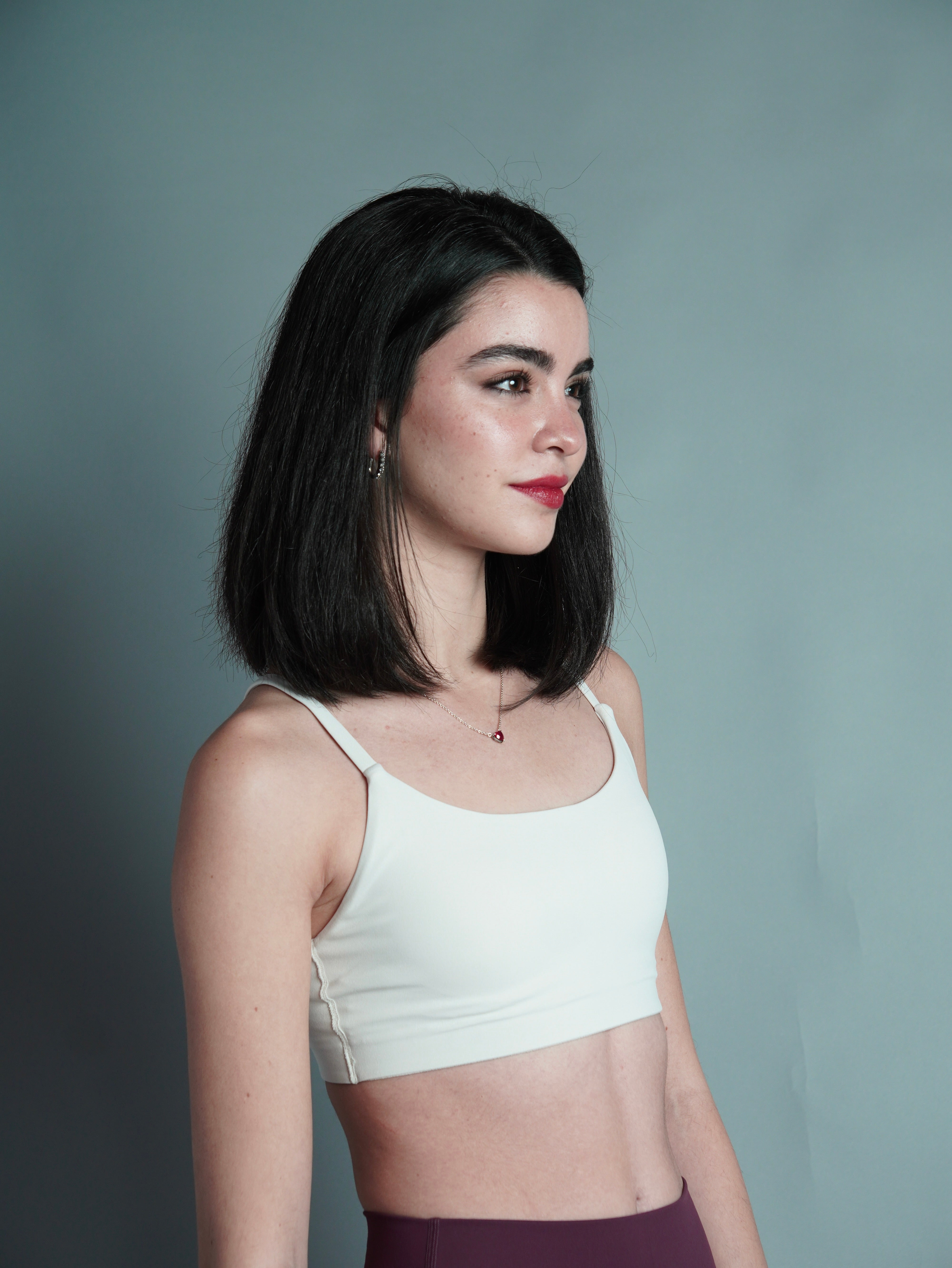 Studio Sport Bra - Blanco