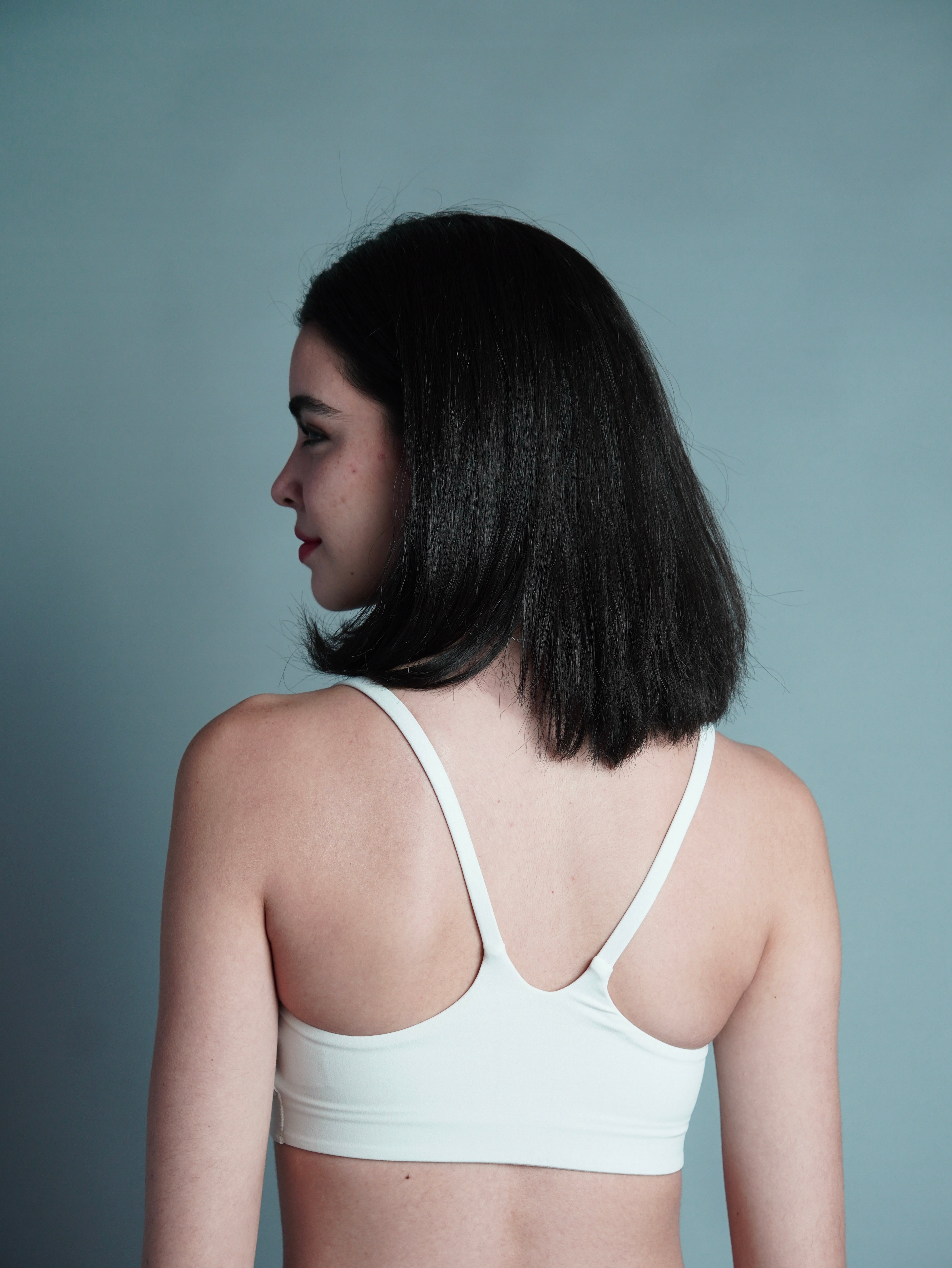 Studio Sport Bra - Blanco