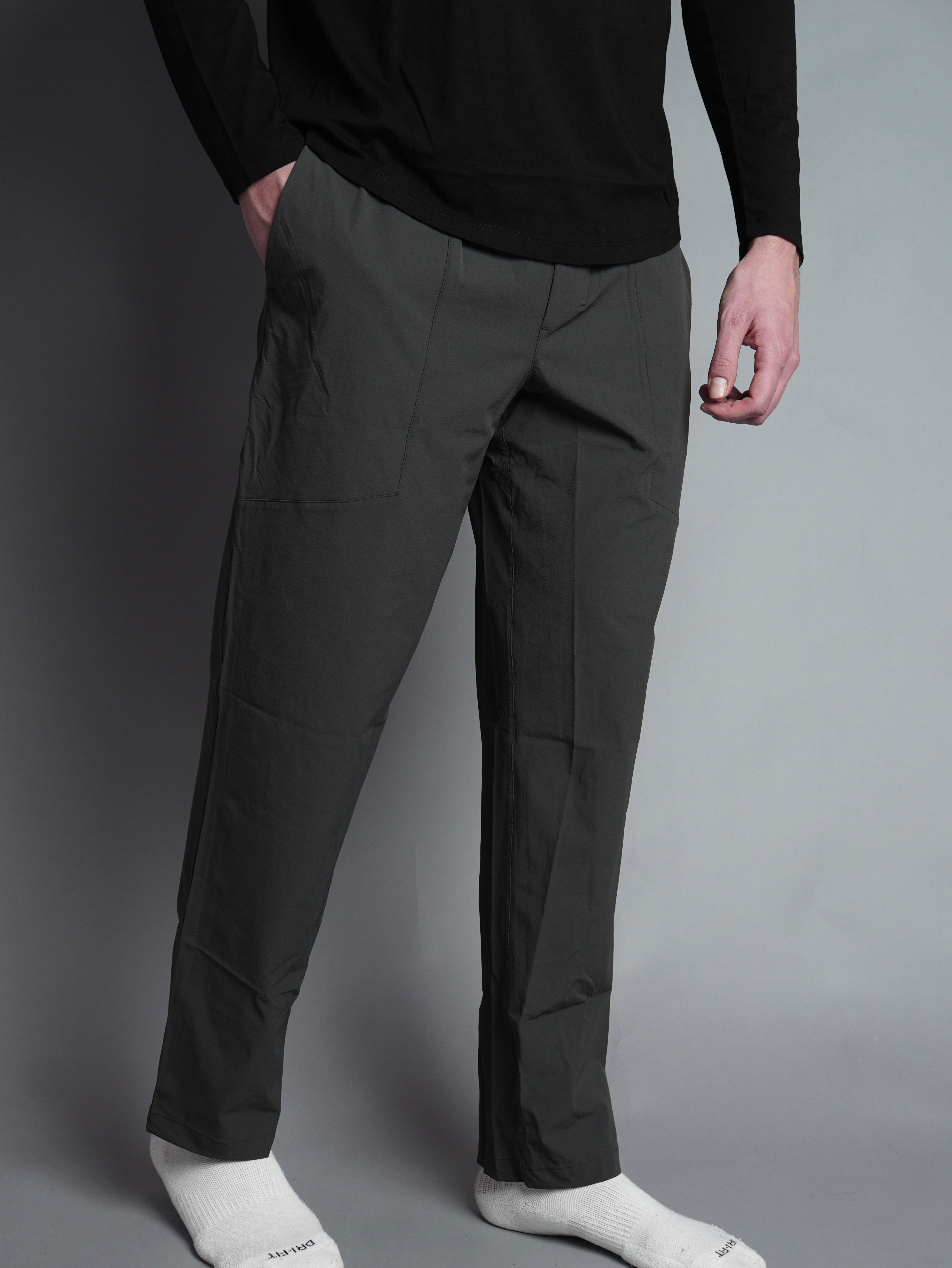Drift Pants - Gris Obscuro