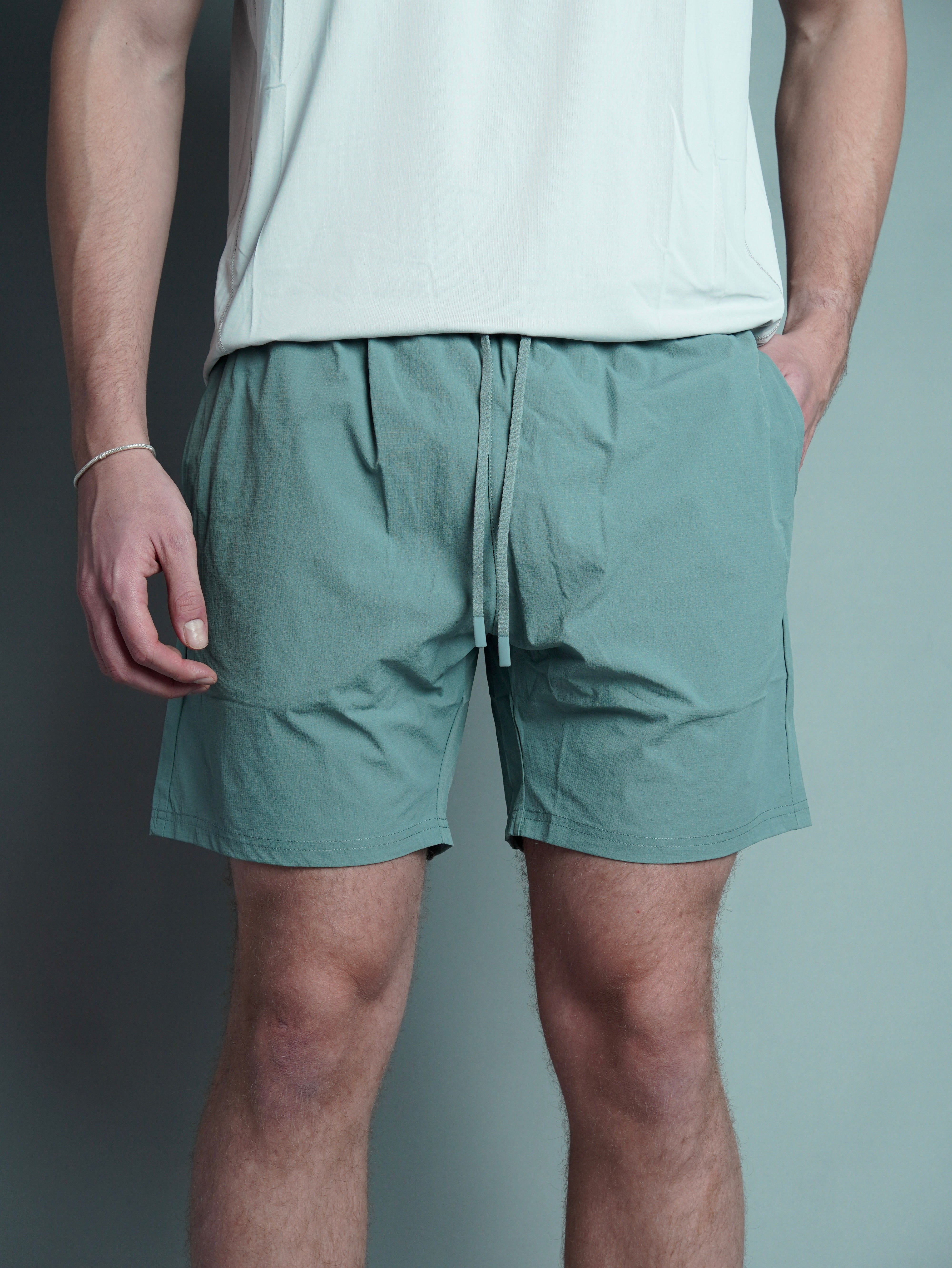 Aero Short - Azul Gris