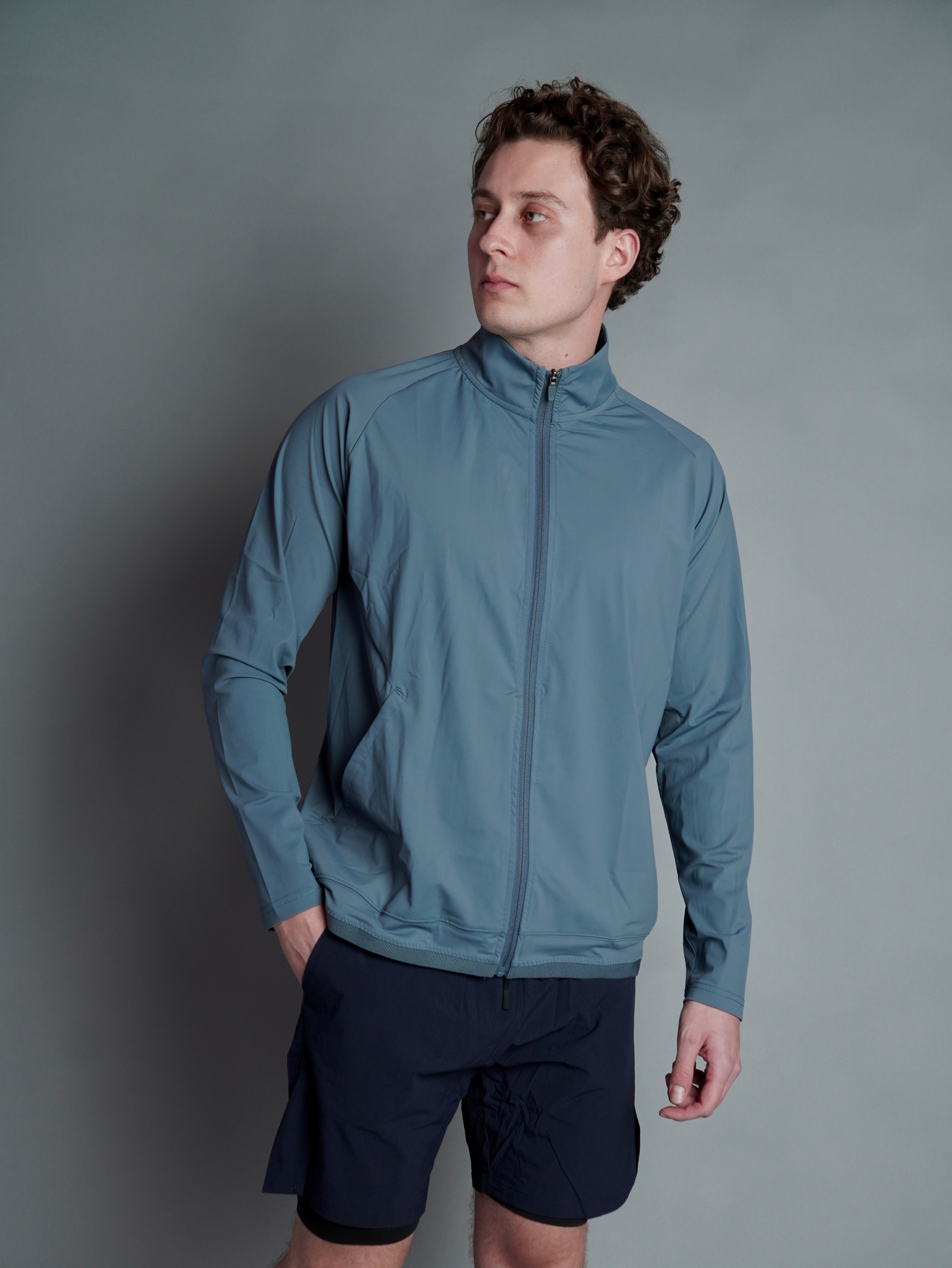 Summit Jacket - Azul Gris