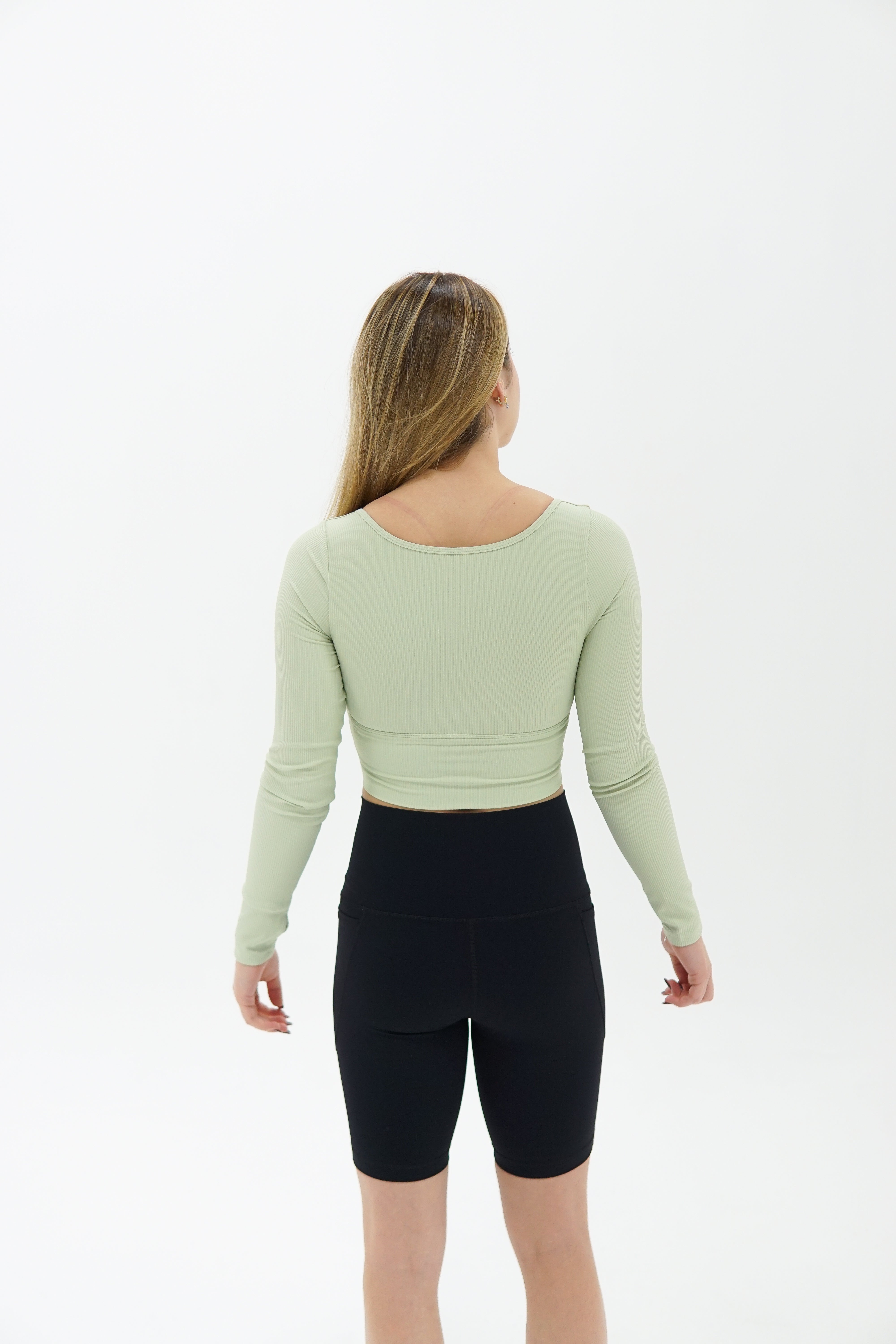 Flexi Soft Long Sleeve Shirt - Verde Claro