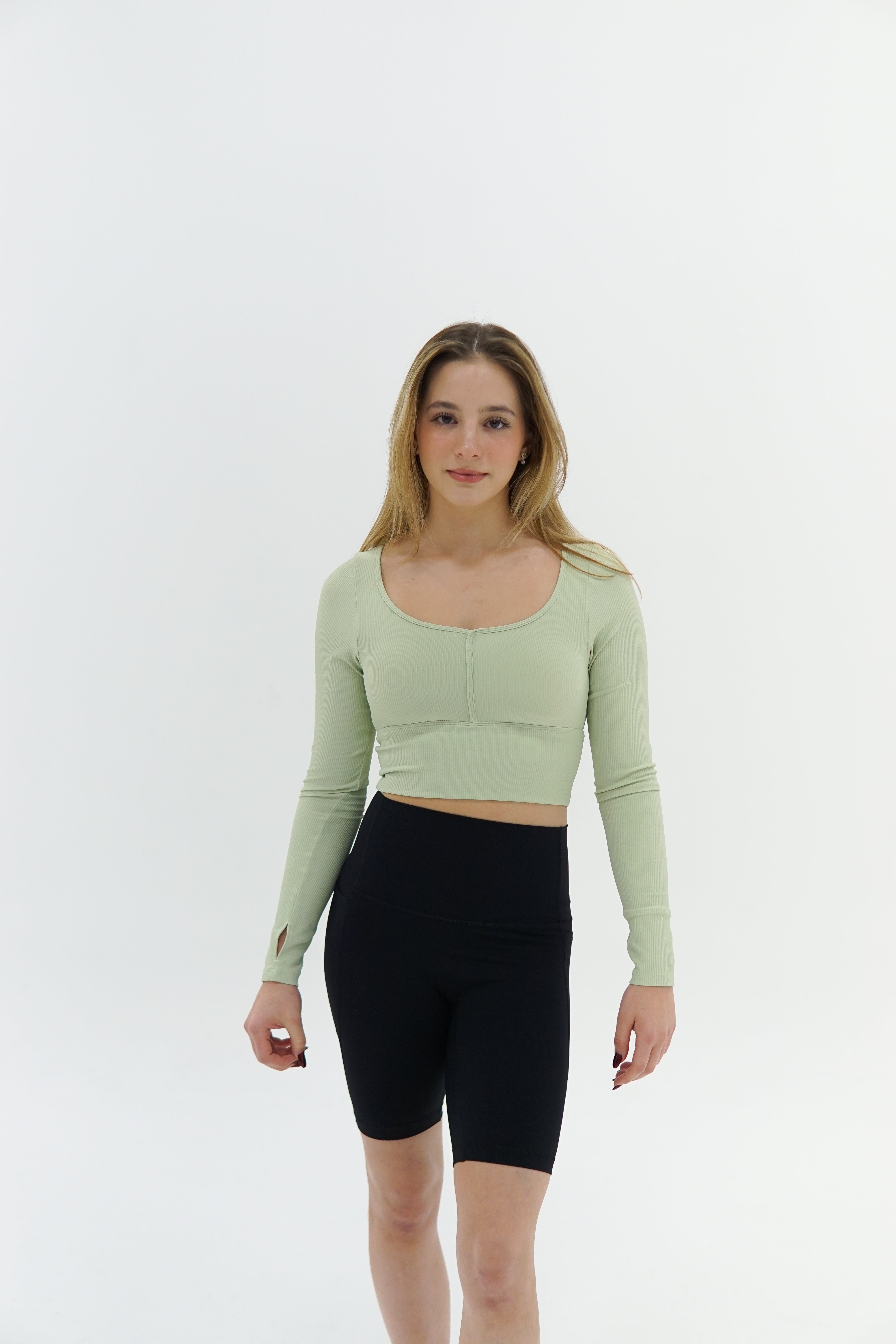 Flexi Soft Long Sleeve Shirt - Verde Claro